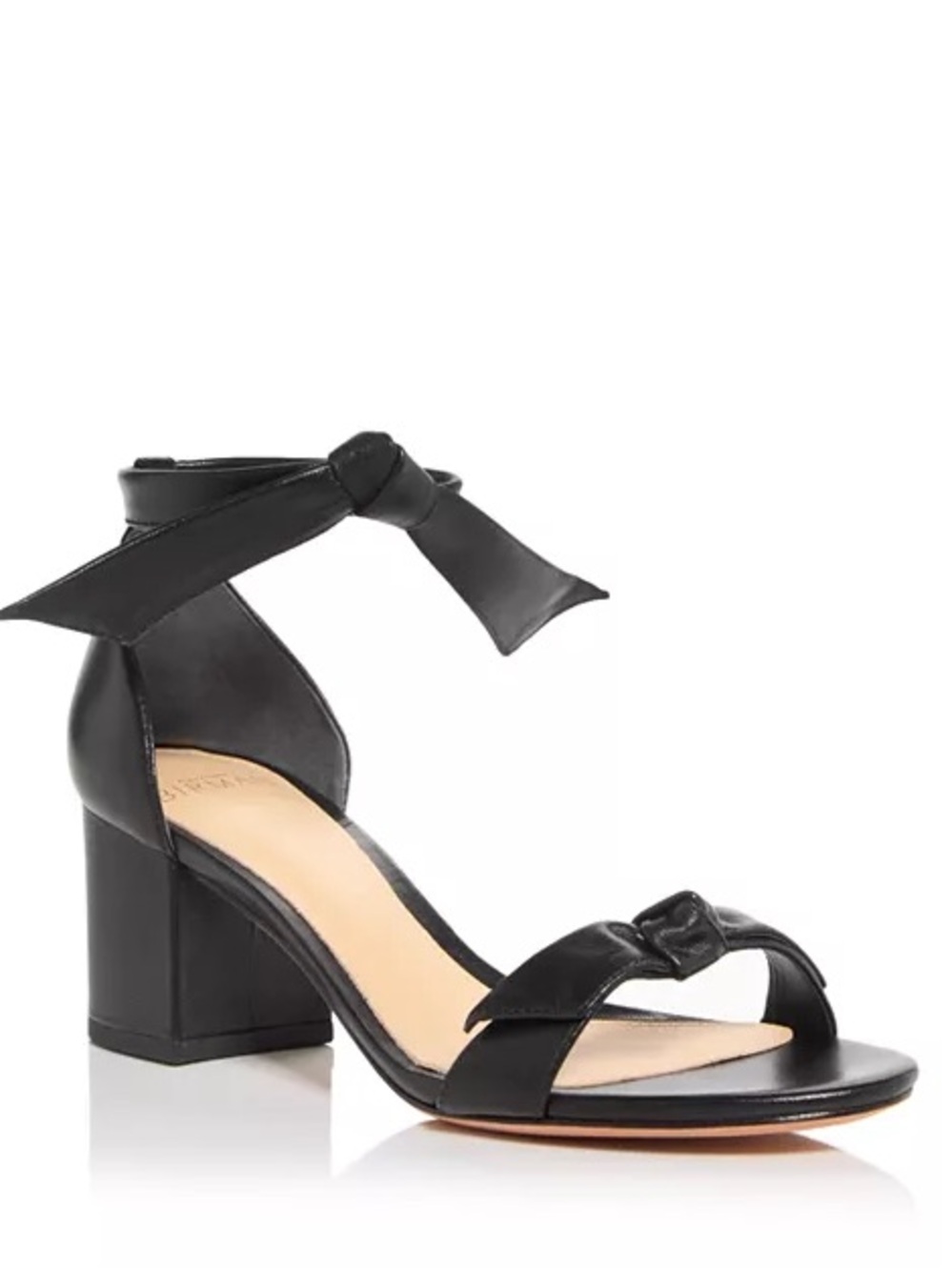 Alexandre Birman Clarita 60MM Leather Sandals